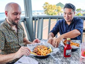Lunch on the Patio - Pier Plaza