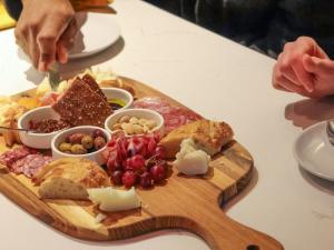 Bates Art Bar Charcuterie Board