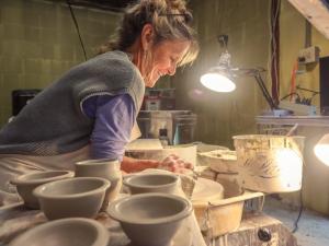 Pottery at Wobbly Woods Studio