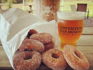 Adventure Club Brewing Apple Cider Donut Beer