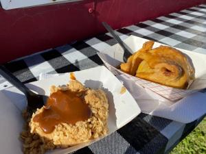 Apple Crisp and Apple Dumpling