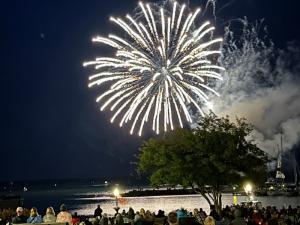 Bayfield Fireworks