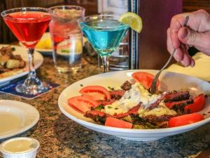 Dining Food and Drinks