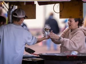 Apple Festival Gyro