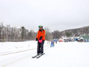 Mt. Ashwabay Downhill Skiing