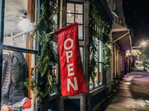 Bayfield Open in Winter
