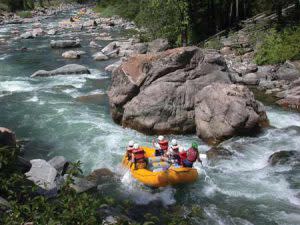 Rafting On The Gallatin River | Photo: Glenniss Indreland