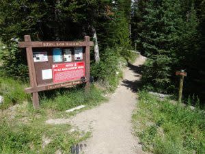 Beehive Basin Trailhead | Photo: D. Lennon