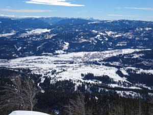 Big Sky As Seen From Yellow Mountain | Photo: D. Lennon