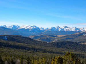 The Madison Range | Photo: A Mountain Journey
