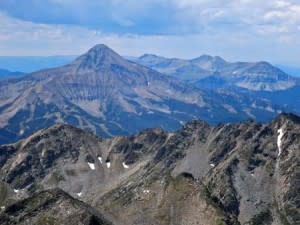 Lone Peak In Summer