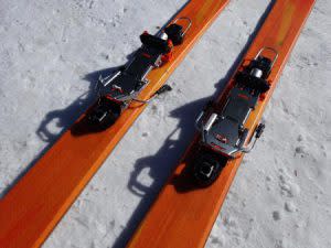 Modern Telemark Bindings | Photo: D. Lennon