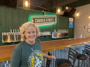 Partner Spotlight: Lisa Gregor, Church Street Brewing Company