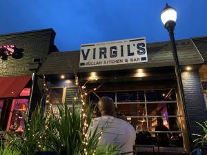 Virgil's Exterior_Night