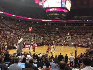 Cavaliers basketball court