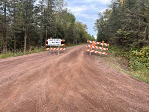 Road Closure: The Grade (USFS 153) from Eagle Mountain Trailhead to Caribou Trail | Fall 2024