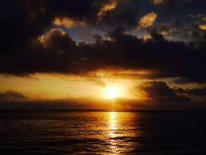 Seawall Sunrise - North Bayfront Park