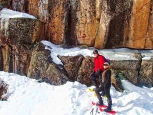 Snowshoeing