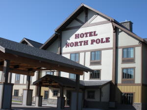 Hotel North Pole Exterior