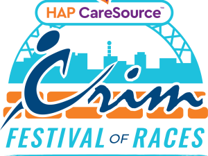 HAP Crim Festival of Races logo