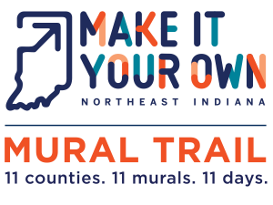 Make It Your Own Mural Trail