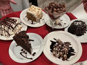 Mama Mia's Dessert Tray