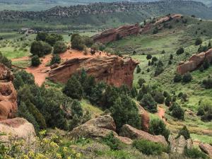 Red Rocks Hiking - Red rocks view