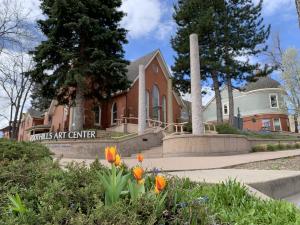 Exterior Of The Foothills Art Center In Golden, CO