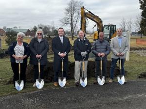 DNR groundbreaking