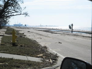 Katrina Damage Biloxi