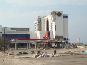 Katrina Damage Hard Rock