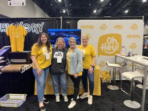 AENC booth