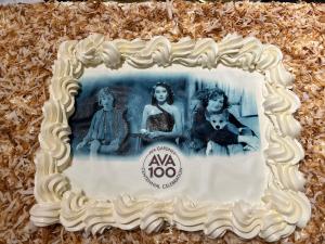 Ava 100 coconut cake