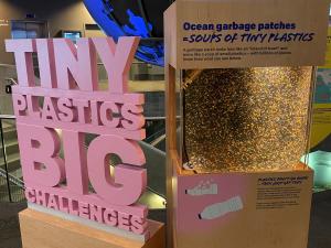 Vancouver Aquarium Plastics Display