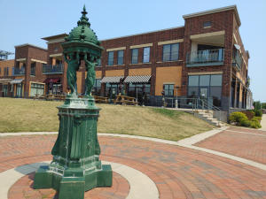 Wallace Fountain in Kenosha