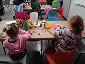 Kids Making Art at the UW Art Museum