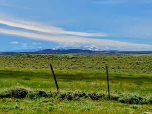 View from Fox Creek Road