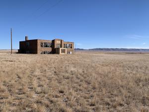 Bosler Consolidated School, now abandoned.