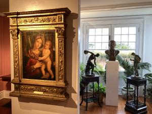 Madonna & Child with bronze sculptures by Tom Edmonds 2023