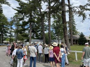 Saratoga Race Course Walking Tour