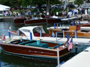 Antique and Classic Boat Show