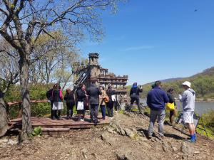 Bannerman Island Press Tour