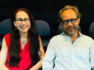 Dogteam Theatre Project Co-Producing Artistic Directors-Olga Sanchez Saltveit & Alex Draper-w5