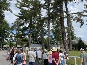 Saratoga Race Course Walking Tour
