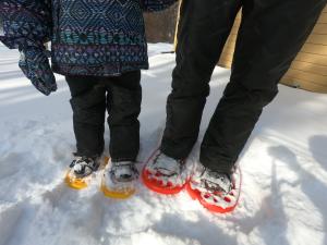 Nature Sunday_Snowshoes resize