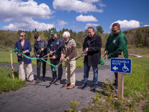 Park Boardwalk Ribbon Cutting - May 2026 - CTR