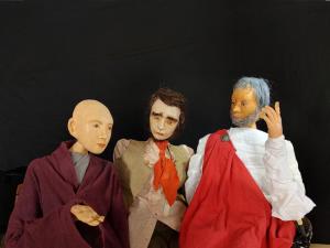 Philosophers-Mahatma Gandhi, Henry Thoreau & Aristotle