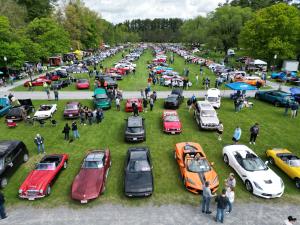 Saratoga Automobile Show
