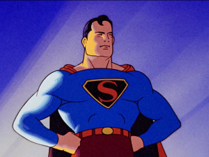 Superman in Mechanical Monsters (1941), courtesy of Fabulous Fleischer Cartoons Restored