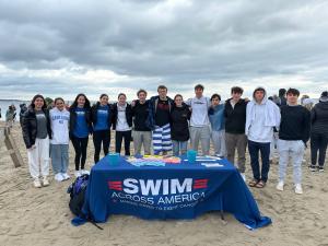 Swim Across America Freeze Out Cancer